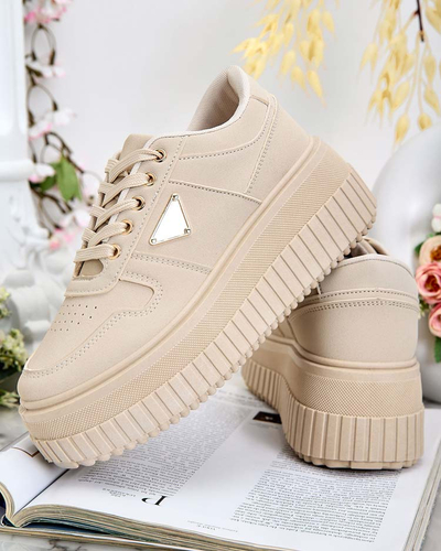 Royalfashion Женские кроссовки на платформе Aseldas