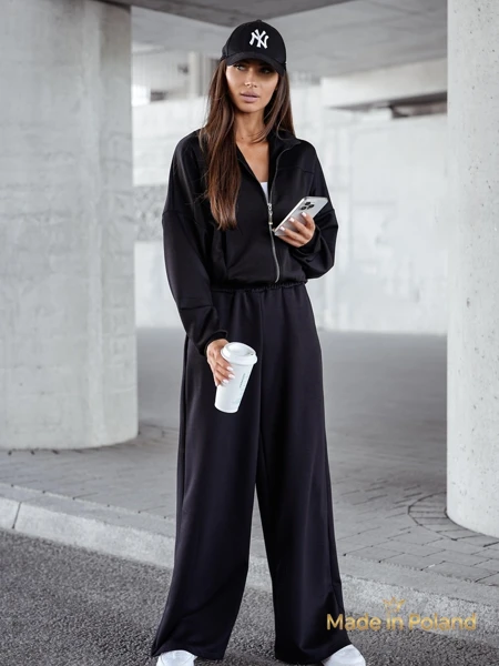 Viskozinis moteriškas sportinis kostiumas Long Waves