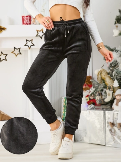 Royalfashion Теплые женские брюки спортивного костюма