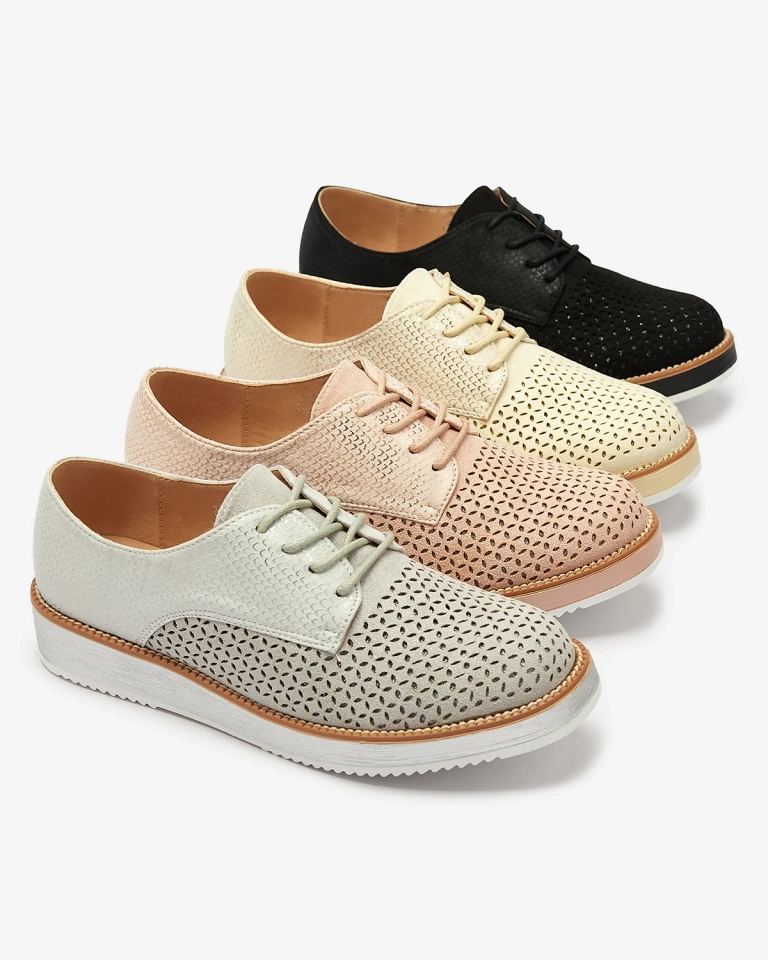 Бежевые женские полусапожки Ramonai - Обувь