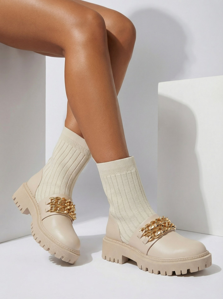 Royalfashion Элегантные женские сапоги с орнаментом Olluf