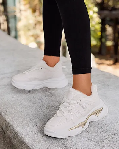 Royalfashion Moteriški apšiltinti sportbačiai Comiv