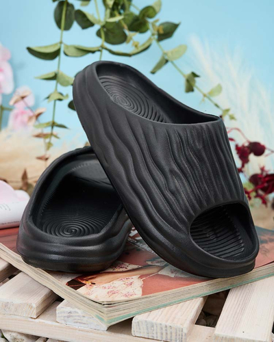 Royalfashion Женские резиновые шлепанцы Magged