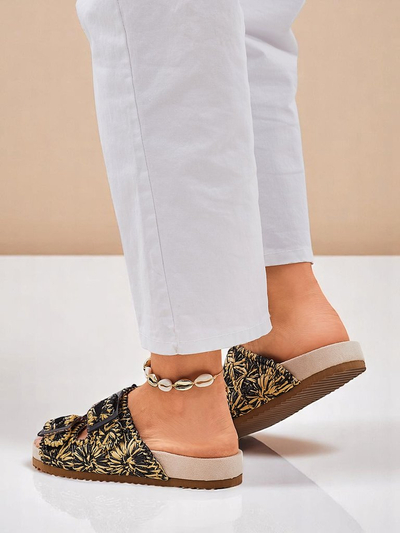 Royalfashion Moteriškos sandalės su sagtimis Samorra
