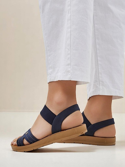 Royalfashion Женские эластичные сандалии Zerefis