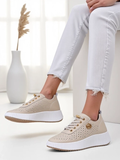 Royalfashion Moteriški sportiniai lakuoti sportbačiai Jovenes