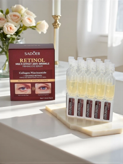 Sadoer Retinol Aurelia eye serum - rejuvenating collagen with niacinamide 20ml