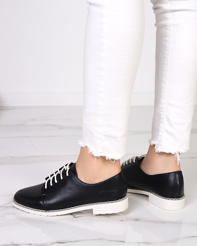 Juodi moteriški batai Uwem- Avalynė