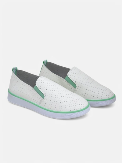 Royalfashion Женские перфорированные слипоны Kassias