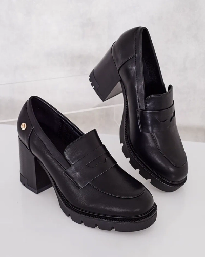 Royalfashion Элегантные женские мокасины на стойке Aberra