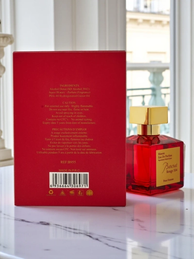 Įkvėptas unisex parfumuotas vanduo Rougge