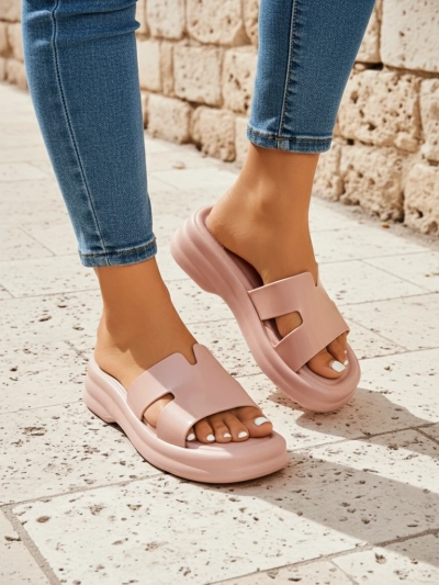 Royalfashion Nova Gloss Flatforms
