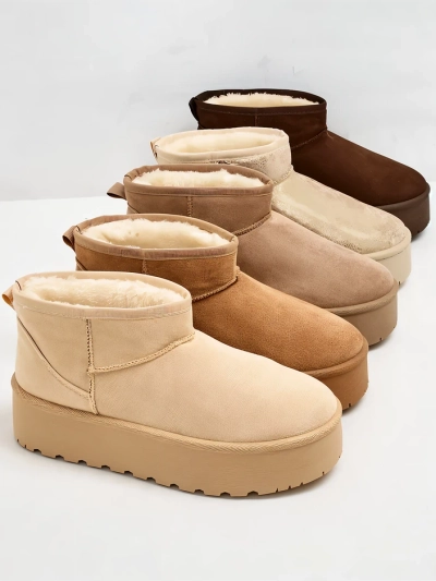 Royalfashion Женские сапоги на платформе a'la snow boots Dagodo