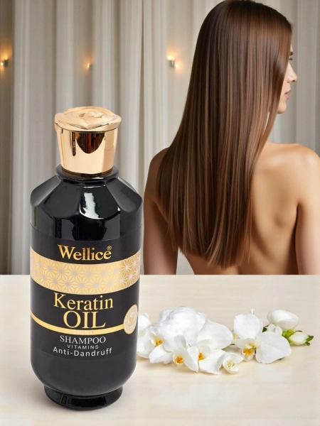 Šampūnas Wellice Collagen SPA su Keratinu