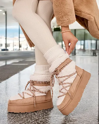 Royalfashion Женские сапоги на шнуровке Evonie