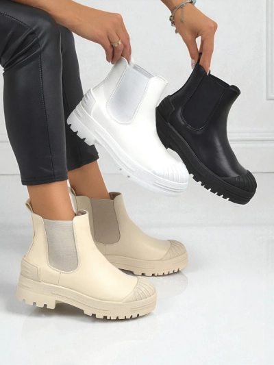 Amber Veil Platform Booties - Certified Fresh