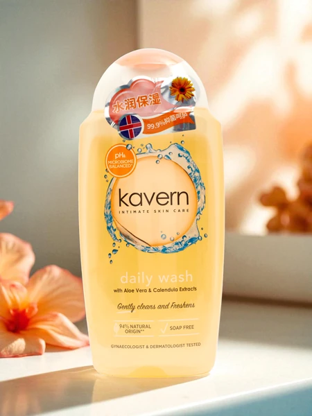 Intymios higienos gelis su alaviju ir medetkomis