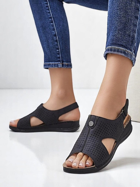 Royalfashion moteriškos basutės su išpjovomis Leminni