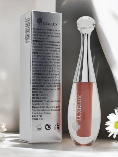 Luxelux matinė lūpų spalva 02 2.5ml