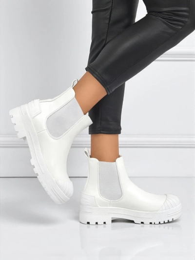 Amber Veil Platform Booties - Certified Fresh