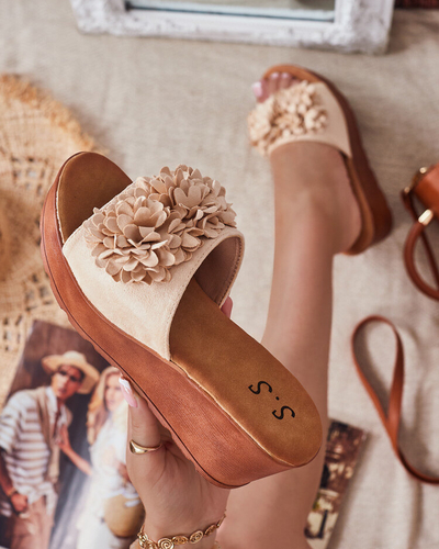 Royalfashion Женские шлепанцы Bizir