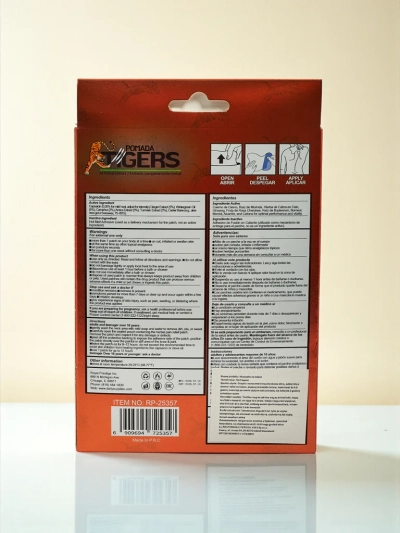 Skausmą malšinantys pleistrai keliams, 10 vnt.