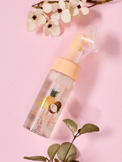 Luxelux valomasis drėkinamasis veido putos vaisių 150 ml