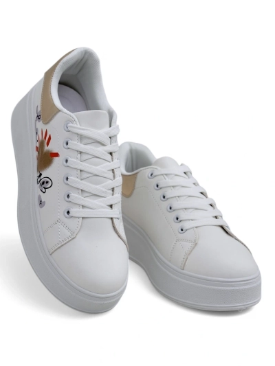 Женские платформенные кроссовки Royalfashion с принтом Alcape