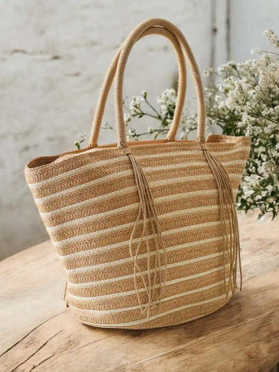 Royalfashion большая соломенная сумка для женщин