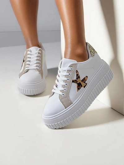 Royalfashion Женские спортивные кроссовки на платформе Elin