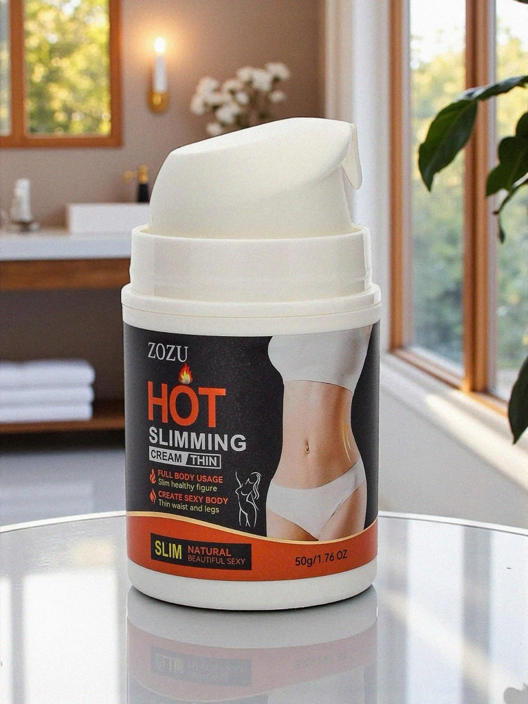 Krem wyszczuplający ZOZU Calypso Slimming 50ml – efektywne modelowanie sylwetki