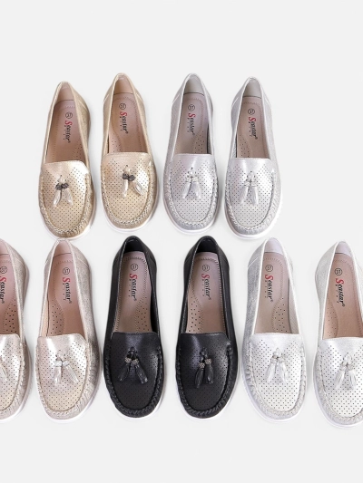 Royalfashion Женские мокасины Esse