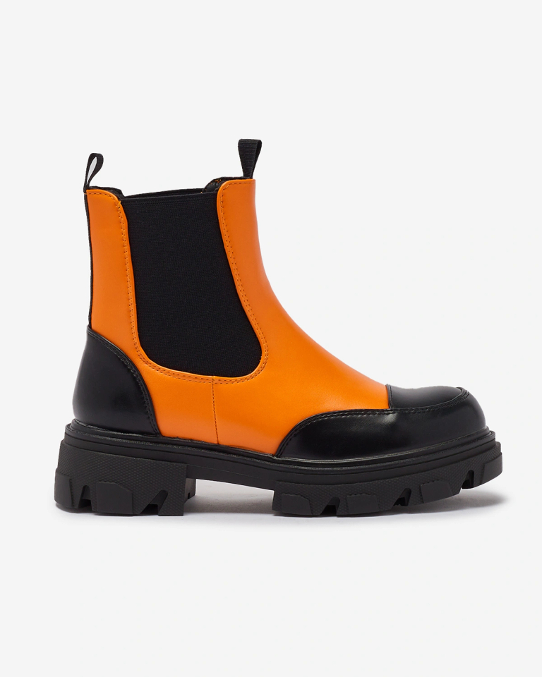 Royalfashion Orange Женские сапоги Userrus