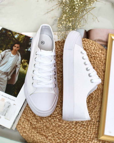 Royalfashion Женские классические кеды на шнуровке Ogisea
