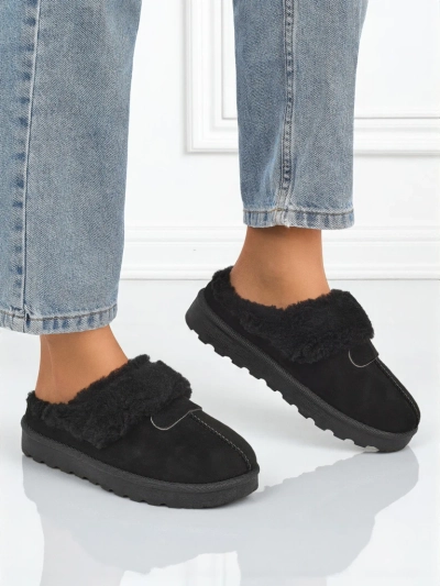 Velour Fang Shorty Snow Boot Kicks