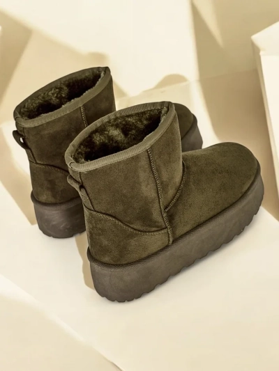 Royalfashion Короткие обувь, похожие на женские зимние сапоги Eforte