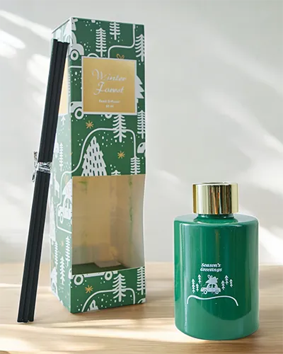 Reed Diffuser Žiemos Miško Kvapas Lazdelės 60 ml
