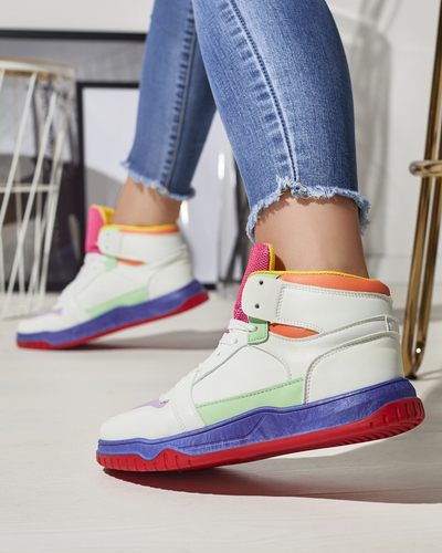 Moteriški sportiniai bateliai baltos mėtų spalvos Aopp- Footwear