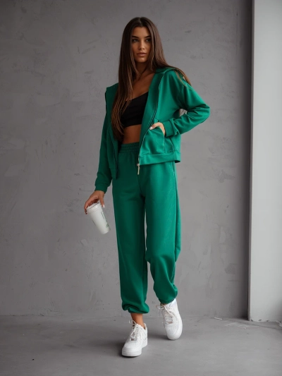 Royalfashion moterų medvilnės sportinis kostiumas