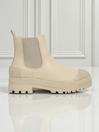 Amber Veil Platform Booties - Certified Fresh