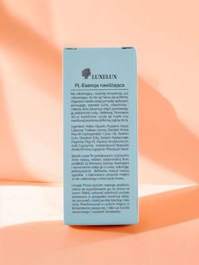 LUXELUX Drėkinamoji esencija veidui 30ml