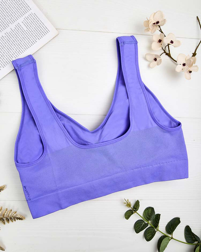 Royalfashion Женский спортивный бюстгальтер PLUS SIZE