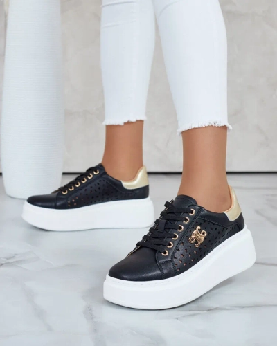 Royalfashion Женские спортивные ажурные кроссовки Jovixi