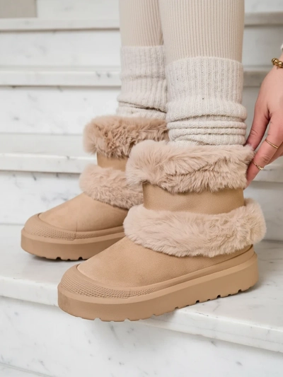 Женские снежные сапоги Royalfashion Rozoli