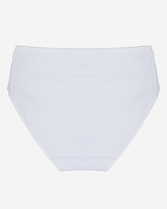 Moteriškos kelnaitės su baltu raštu PLIUS DYDIS - Apatiniai