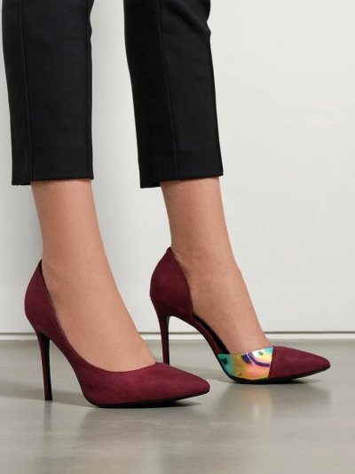 Royalfashion moterų bateliai su juostele ir holografiniu įdėklu Dremtru