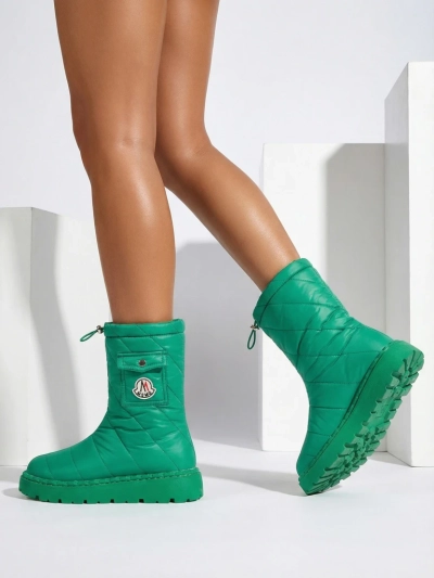 Karališki drabužiai Moterims sniego batai Eloig