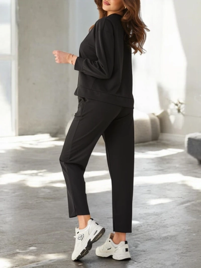 Royalfashion Женский комплект из вискозы с медведем