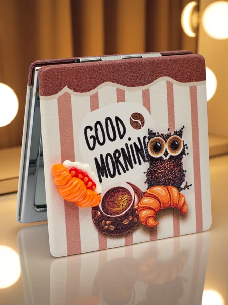 Royalfashion Мини-зеркало для женской сумочки