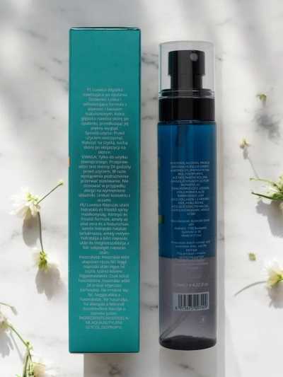 Luxelux Aloe Vera drėkinamasis purškiklis po saulės 120g